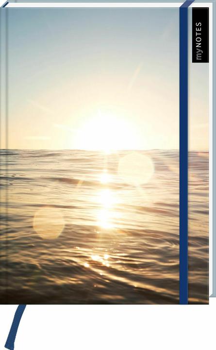 Notizbuch A5, My Notes, Meer (A5, Kariert)