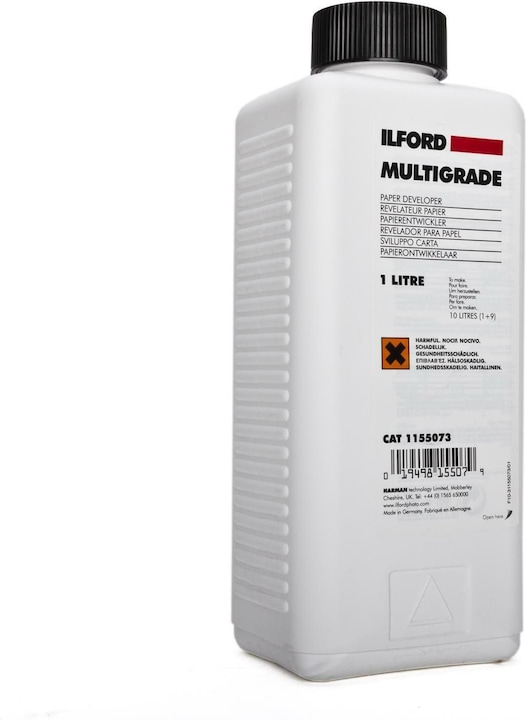 Actual product image Ilford Multigrade (Positive developer)
