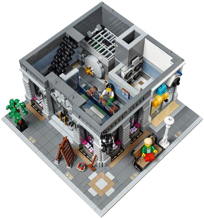 Image du produit LEGO Banque de pierres Creator (10251, LEGO Creator Expert)