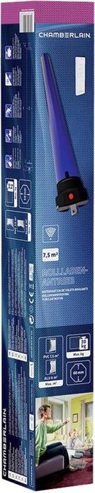 Image du produit Chamberlain RPD15ER-10 Kit moteur tubulaire sans fil 60mm 30kg 178W 15 Nm