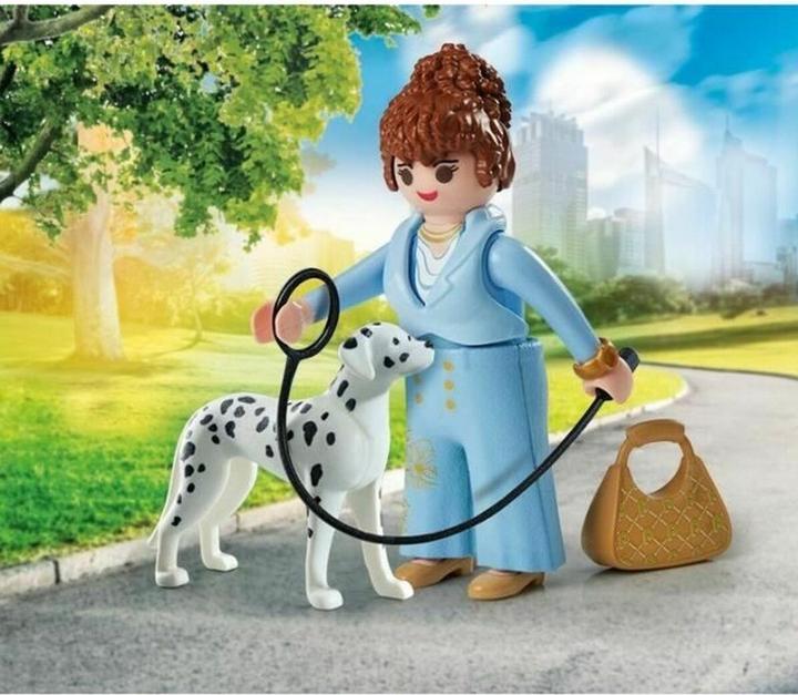 Produktbild Playmobil 71736 Managerin mit Dalmatiner