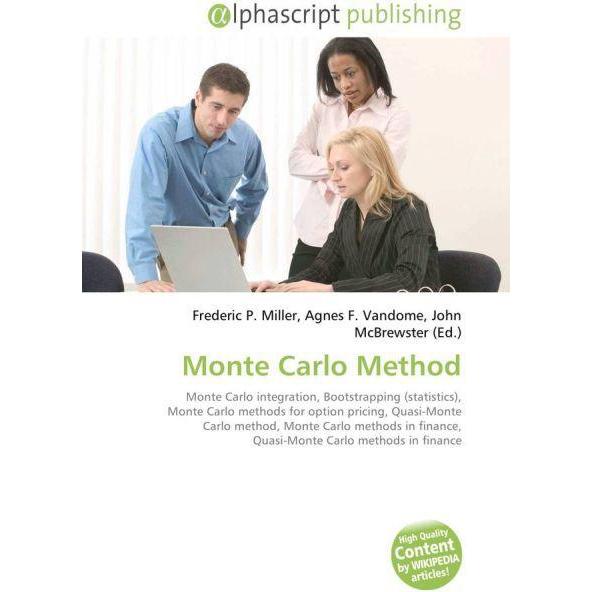 Monte Carlo Method, Fachbücher von Agnes F. Vandome, Frederic P. Miller, John McBrewster