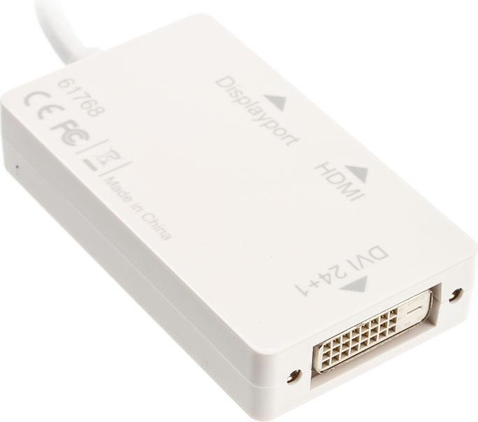 Produktbild Delock Mini DP zu (DP, DVI, HDMI, 10 cm)