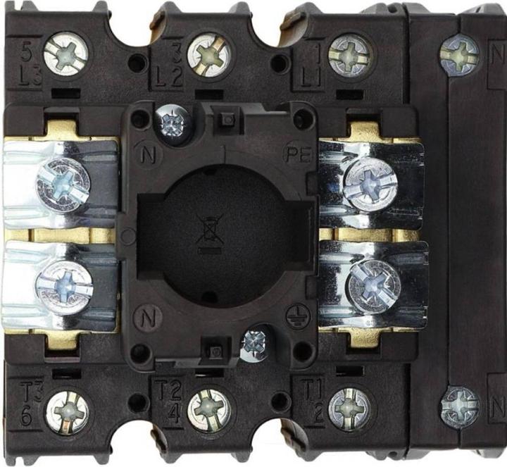 Actual product image Eaton Cam switch P3-63/EA/SVB/N