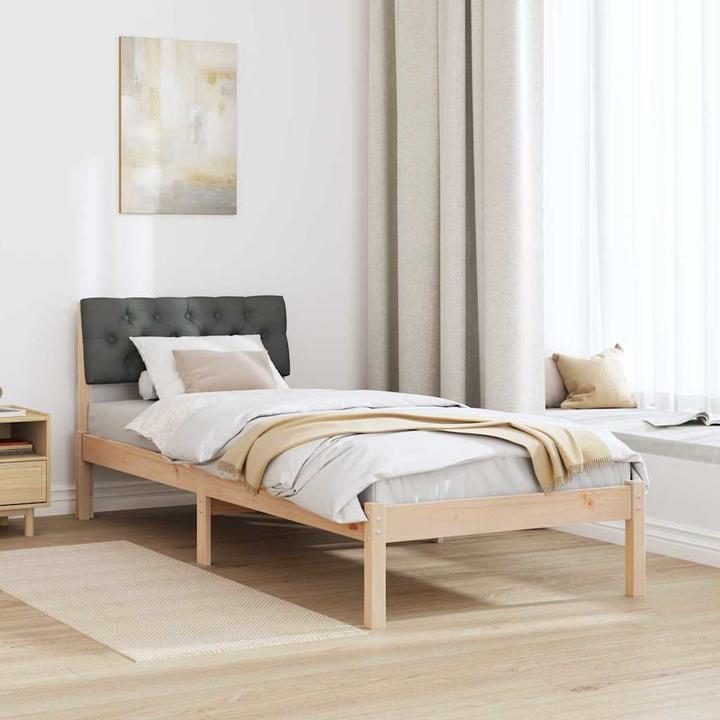 Image du produit vidaXL Plattformbettgestell (75 x 190 cm)