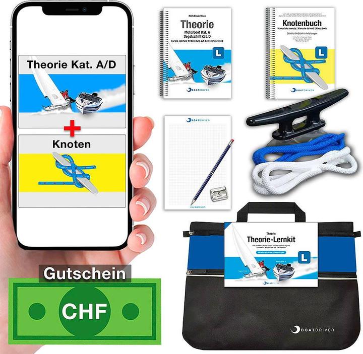 Produktbild Compass Lernkit für die Theorieprüfung Kat. A/D