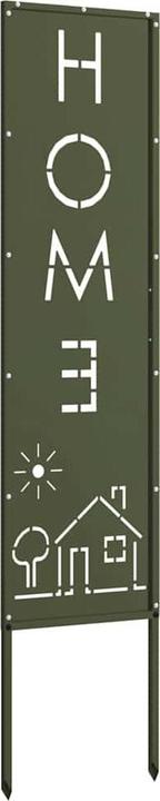 Produktbild vidaXL Gartensichtschutz (32 cm)