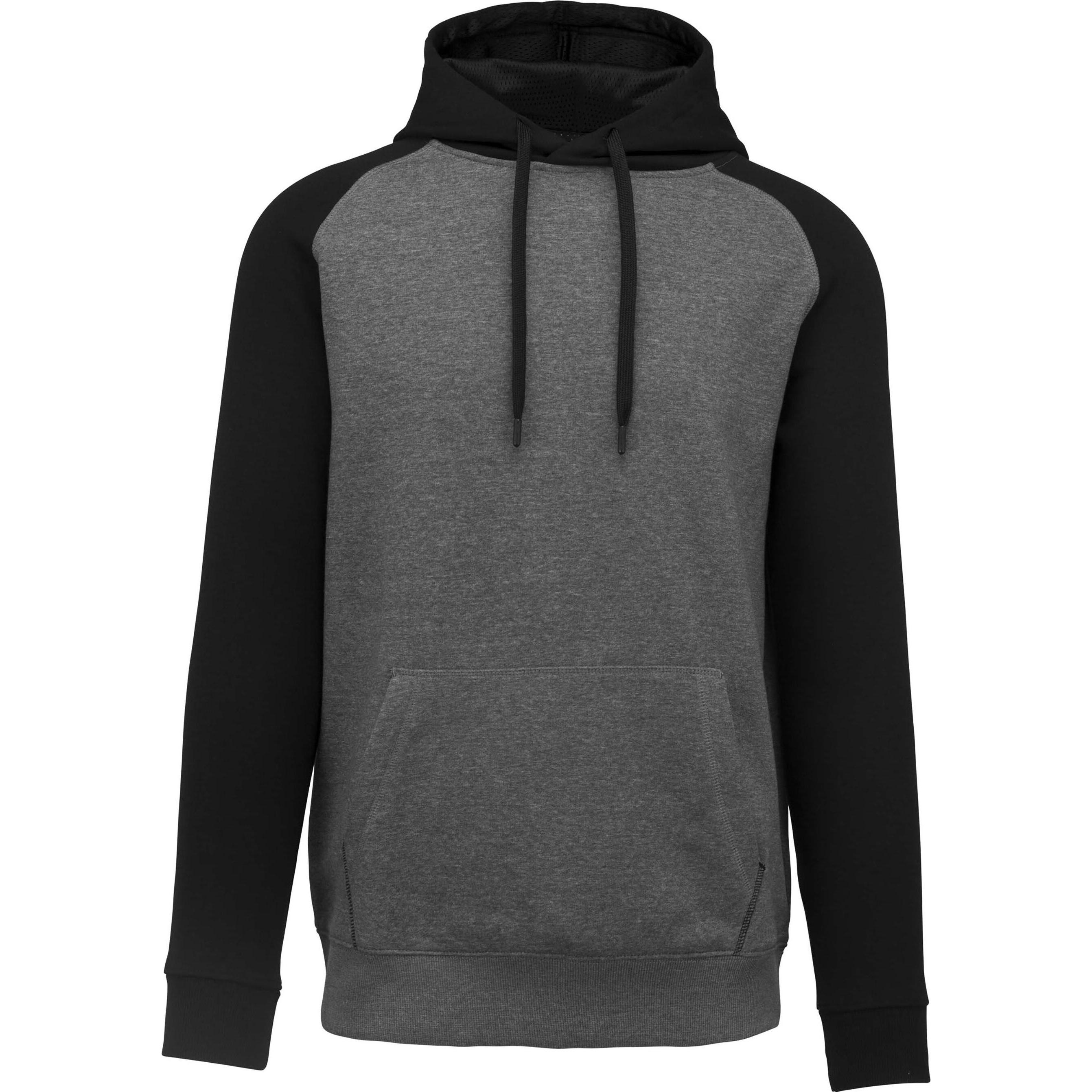 Proact, Pullover, Bicolore, Grau, (M)