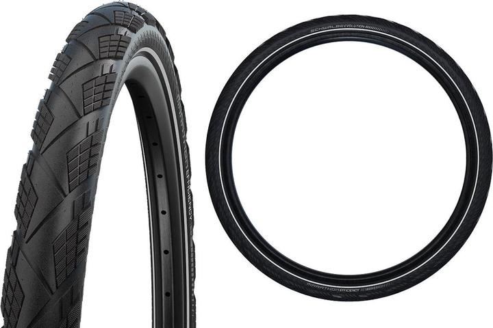 Actual product image Schwalbe Marathon Efficiency (27.5 x 2.35, 60-584)