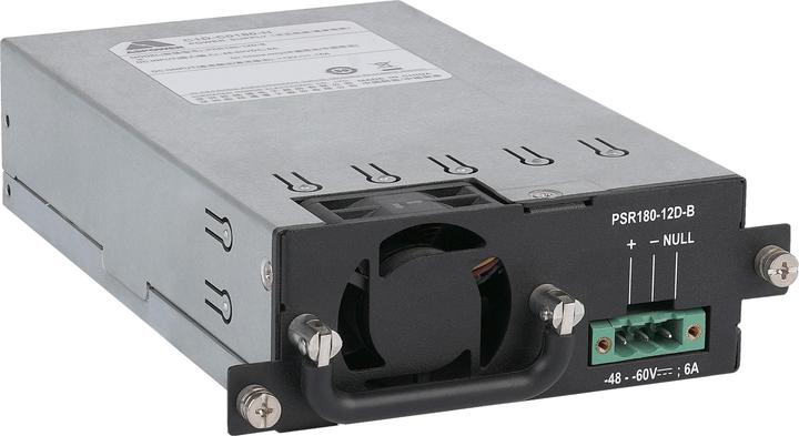 Actual product image HPE Networking Comware 5X50 180W DC Power Supply