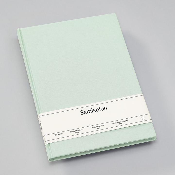 Image du produit Semikolon Classic (A4, Blanc, Couverture rigide)