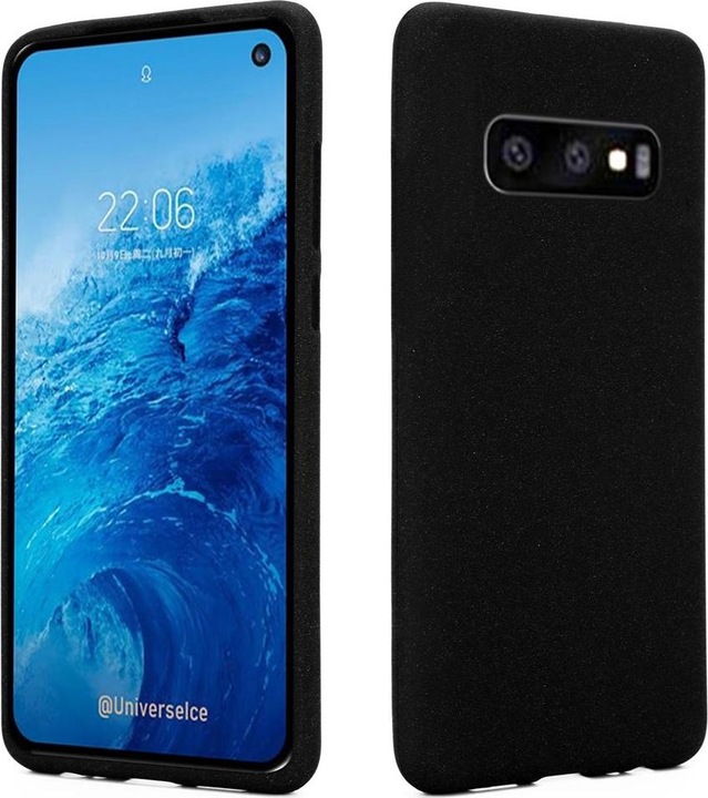 Actual product image Cadorabo TPU Frosted Cover (Samsung Galaxy S10e)
