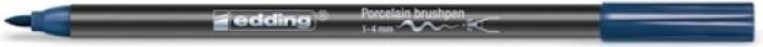 Immagine prodotto Edding Penna a pennello in porcellana 4200 (Blu acciaio, 4 mm, 1 x)