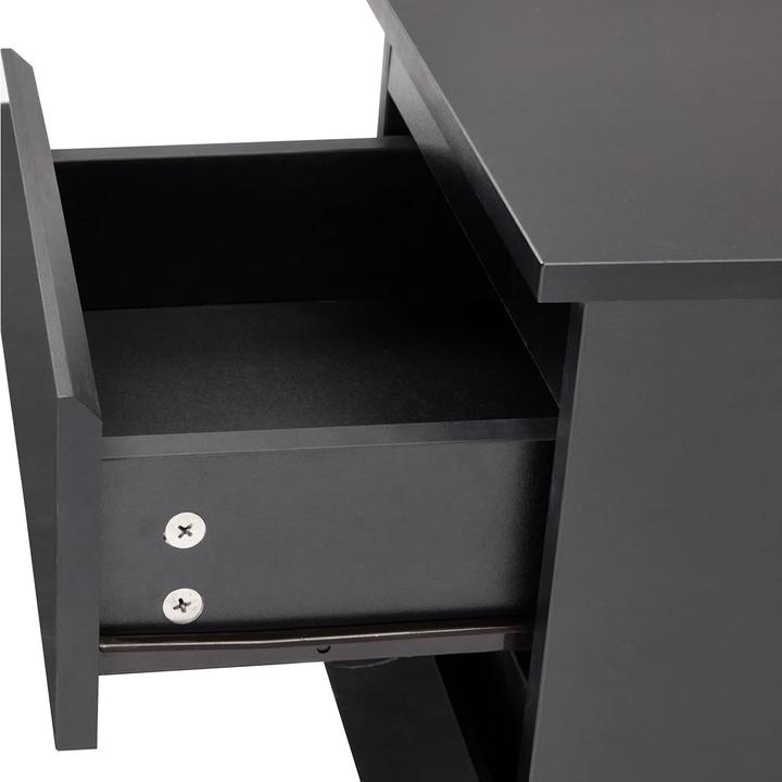 Produktbild HTI-Living Nachtschrank Kenji Hochglanz (33 x 32 x 41 cm)