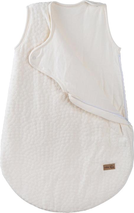 Actual product image Roba Sleeping bag 'Seashells' oyster (70 cm, 2.5 TOG, All-season)