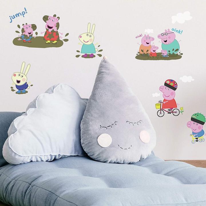 Actual product image Roommates Gurli Gris wallstickers