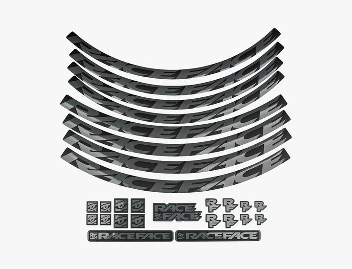 Race Face Decal Kit Turbine R 30/ARC 30/AR 30