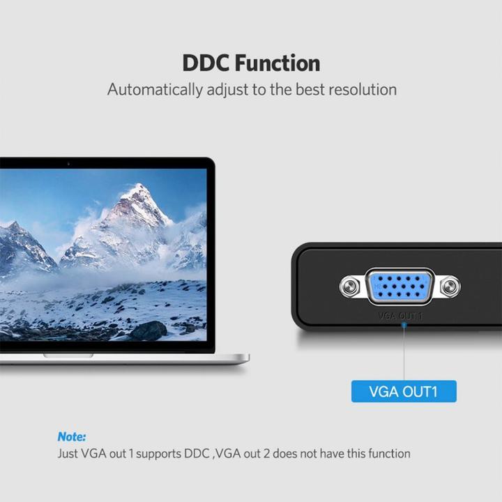 Immagine prodotto Ugreen VGA zu