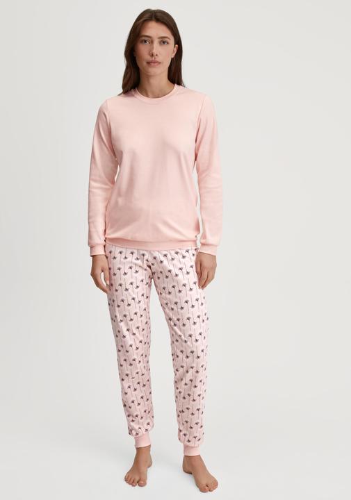 Produktbild Calida Midnight Flowers Bündchen-Pyjama (36, 38)