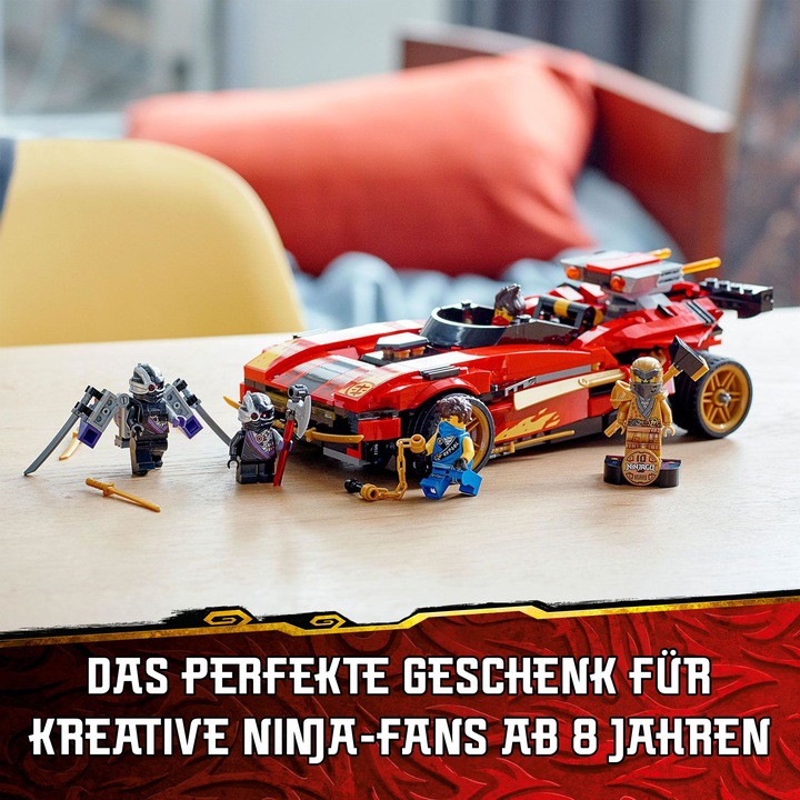 Actual product image LEGO X-1 Ninja Supercar (71737, LEGO Ninjago)