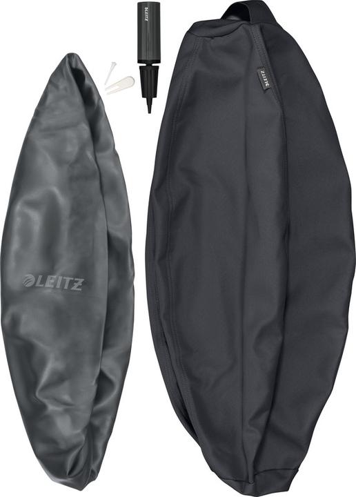 Actual product image Leitz Seat Ball Active Ø 55cm velvet grey (55 cm)