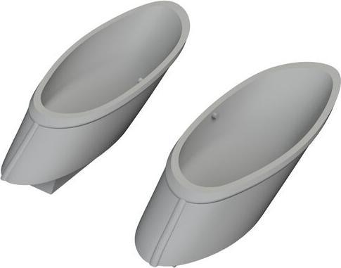 Produktbild Eduard FM-1 exhaust PRINT 1/48