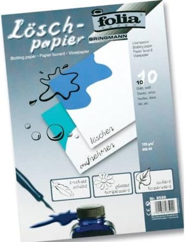 Image du produit Folia Buvard (120 g/m², 10 x)