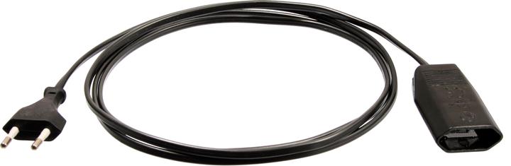 Productafbeelding As - Schwabe 50152 Verlengkabel 2,5 A Zwart 5 m (5 m, CEE 7/16)