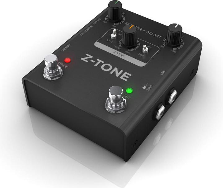 Actual product image IK Multimedia Z-TONE Buffer Boost + AmpliTube 5 Bundle (Bass, Guitar)