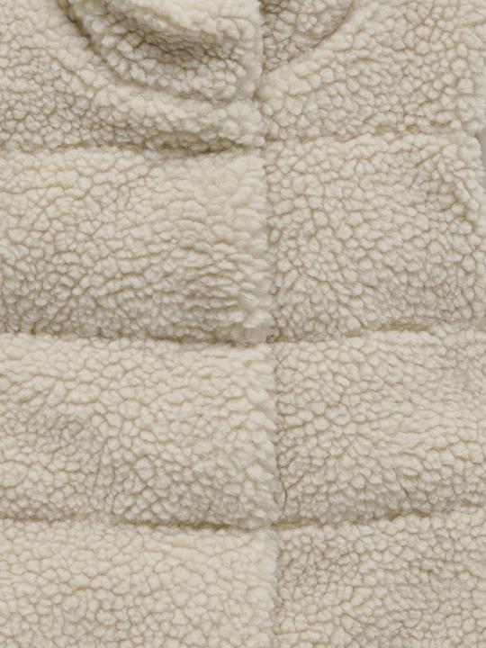 Produktbild Only Hoch geschlossen Weste Teddyfell Weste (92)