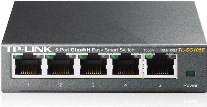 Produktbild TP-Link Tl-Sg105e (5 Ports)