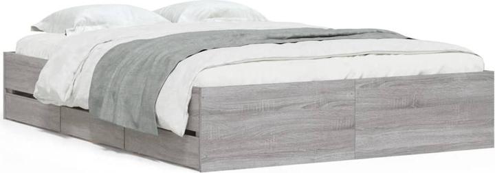 Actual product image VidaXL Bed frame with drawers (135 x 190 cm)
