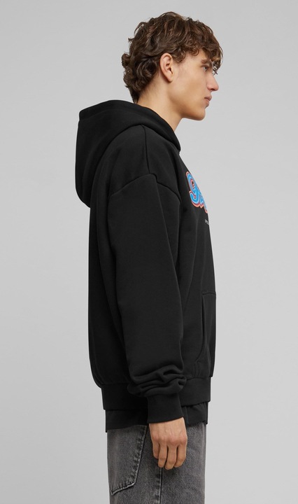 Immagine prodotto Urban Classics Felpa con cappuccio oversize F*ke L*ve Ultra Heavy - 127049 (XL)