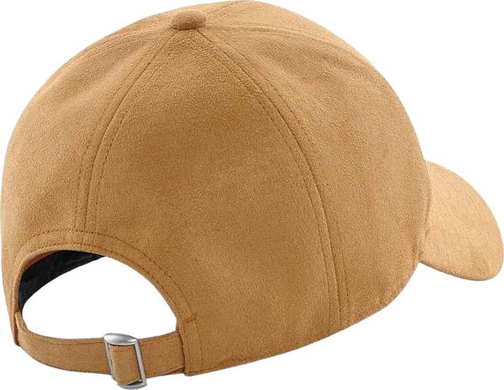 Produktbild Beechfield Erwachsene 6 Panel Kappe aus Kunstleder (One Size)