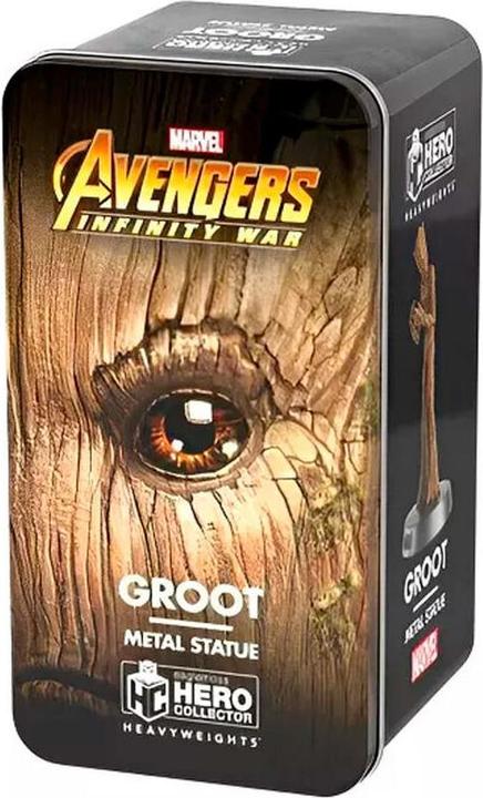 Actual product image Hero Collector Marvel Heavyweights Collection | Groot Heavyweight Metal Figurine 4 by