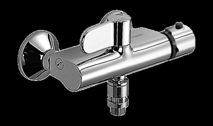 Produktbild Hansa HANSATEMPRA Duscharmatur, Wandmontage, chrom