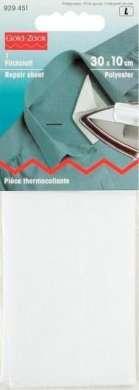 Image du produit Prym Tissu de rapiéçage 12 x 45 cm fusible, Blanc (1 x)