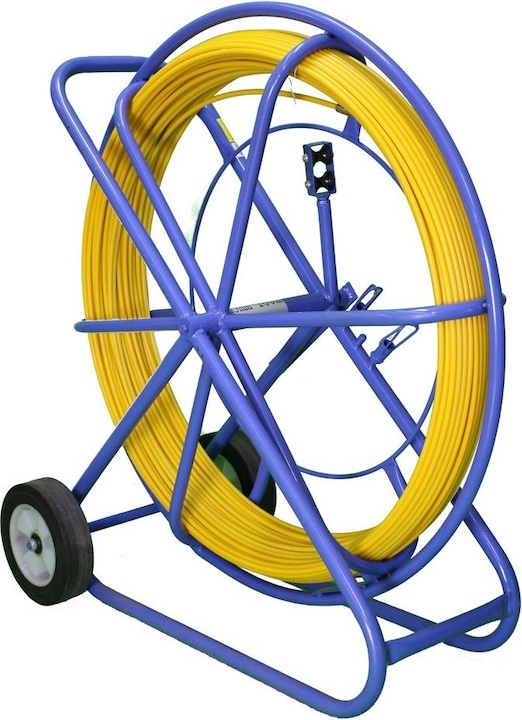 Produktbild Extralink EX.15913 cable puller-feeder Blue, Yellow (Kabeldurchlass, 5000 cm)