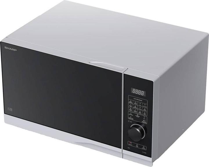 Produktbild Sharp YC-PC284AE-S Mikrowelle Silber 900W (28 l)