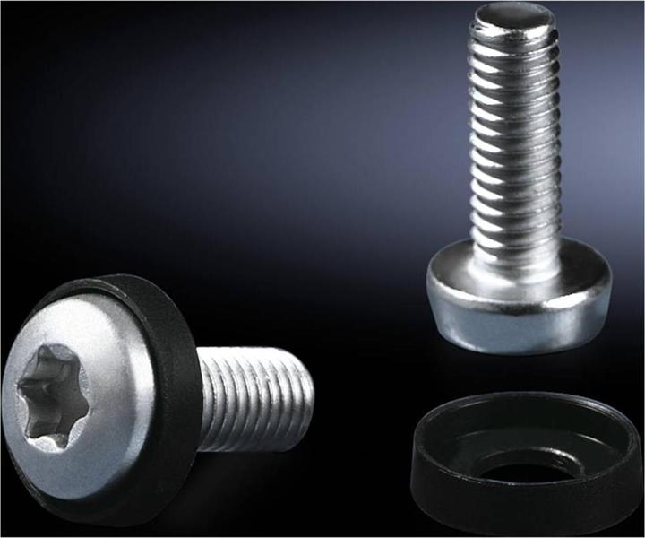 Rittal Multi-tooth screws Type: M5 Multi-tooth 25 (50 Schrauben pro Stück)