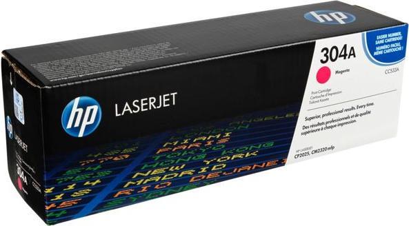Actual product image HP 304a (M)