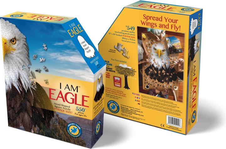 Produktbild Madd Capp I AM EAGLE 550 Puzzle (550 Teile)