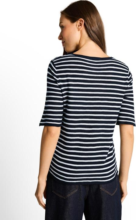 Actual product image Tom Tailor Knitted jumper with linen blend (XS)