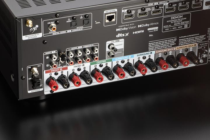 Immagine prodotto Denon AVR-S970H (7.1 canali, AM, FM)