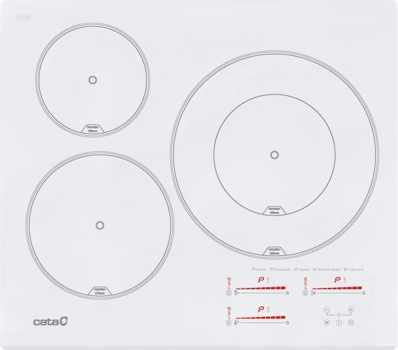 Cata INSB 6030 WH (59 cm, Induktionskochfeld)