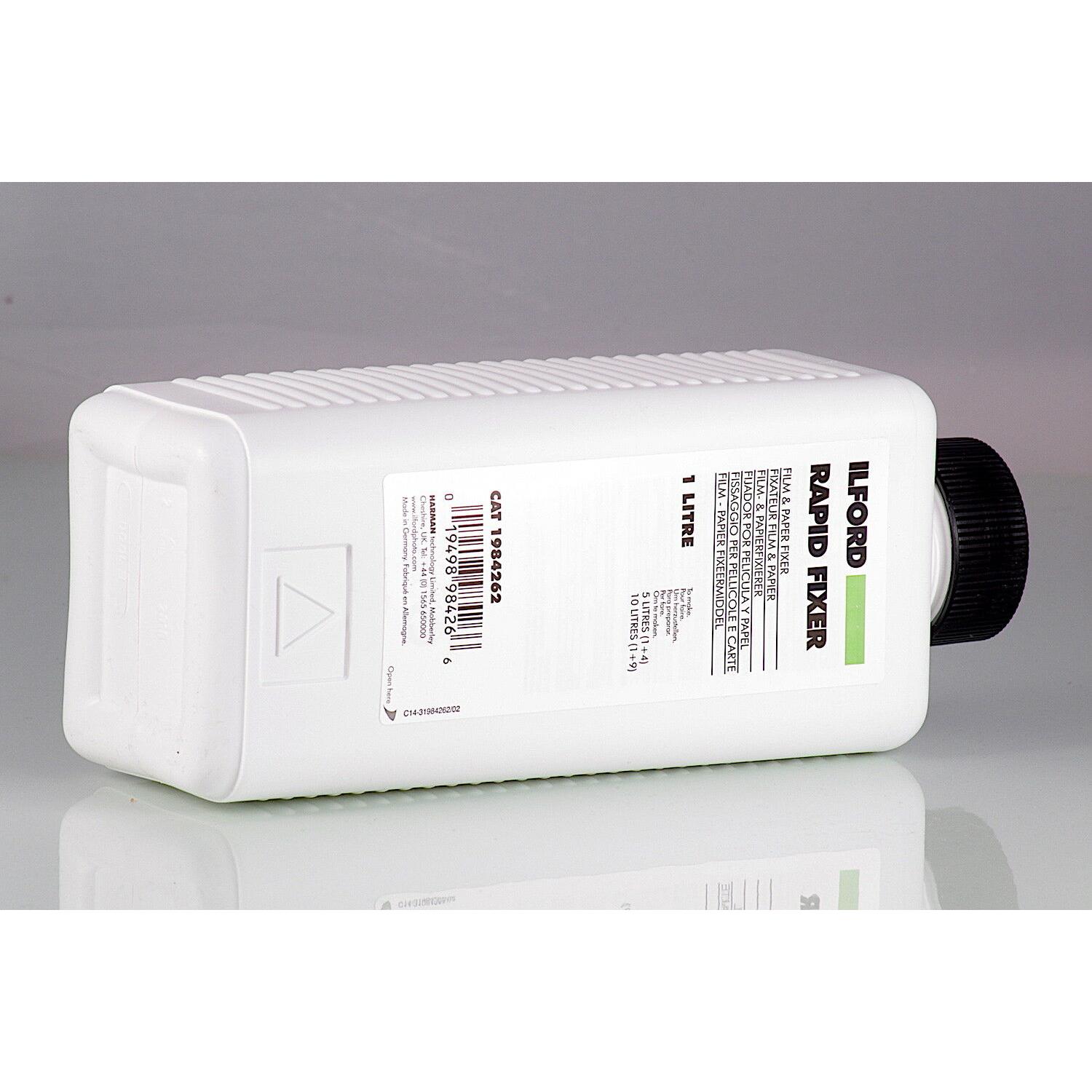 Thumbnail - Ilford Rapid Fixer (Fixierbad), Analogfilmentwicklung, Schwarz