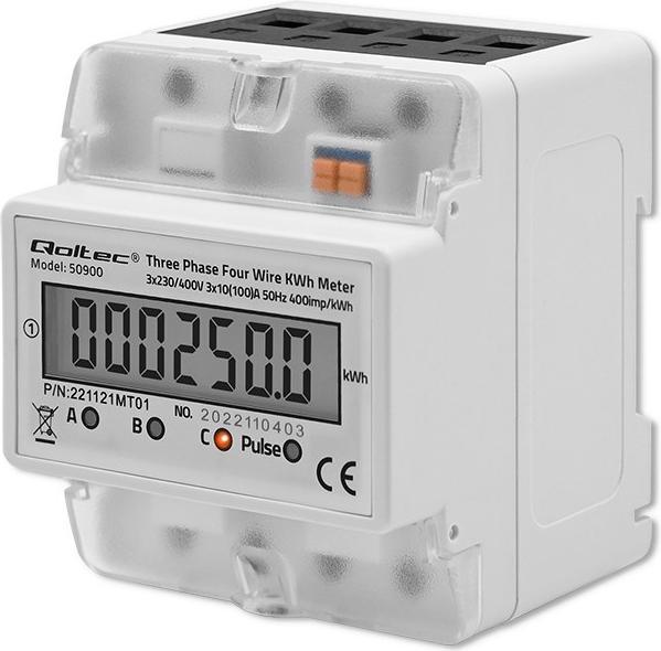 Qoltec Energy consumption meter
