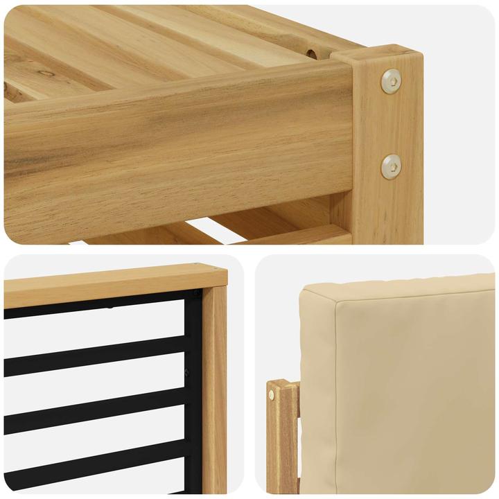 Produktbild vidaXL Outdoor-Sofa