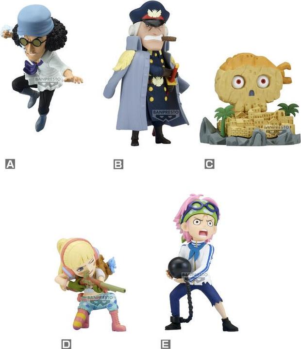 Produktbild Banpresto One Piece Hachinosu world collectable figure 7cm