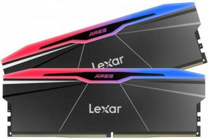 Actual product image Lexar RAM DDR4 ARES | 32 Kit (16GBx2) GB | DDR5 | 6000 MHz | PC/server | Registered No | ECC No (2 x 16GB, 6000 MHz, DDR5 RAM, DIMM)